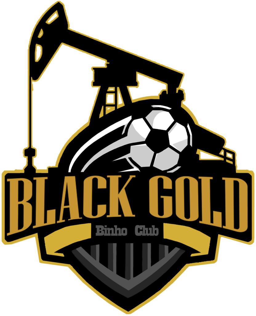 black gold biñho logo