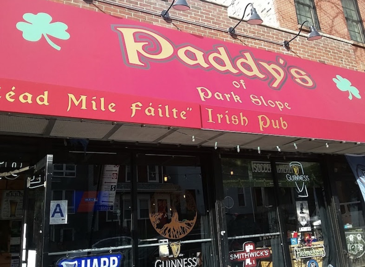 Paddy's Pub of Park Slope NY